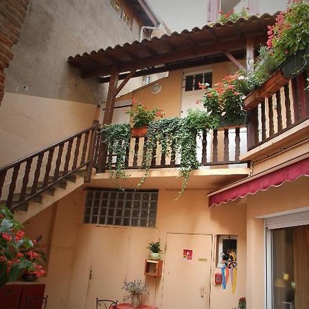 Logis Hotel Saint Clair Albi Exterior foto